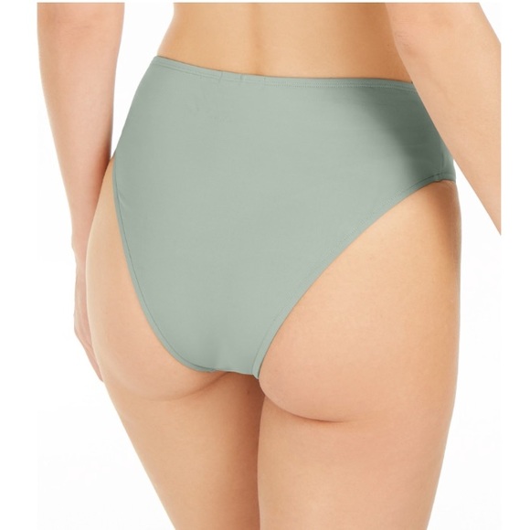 We Wore What Emily High Waist Bikini Swim Bottom Size Medium - Picture 2 of 7